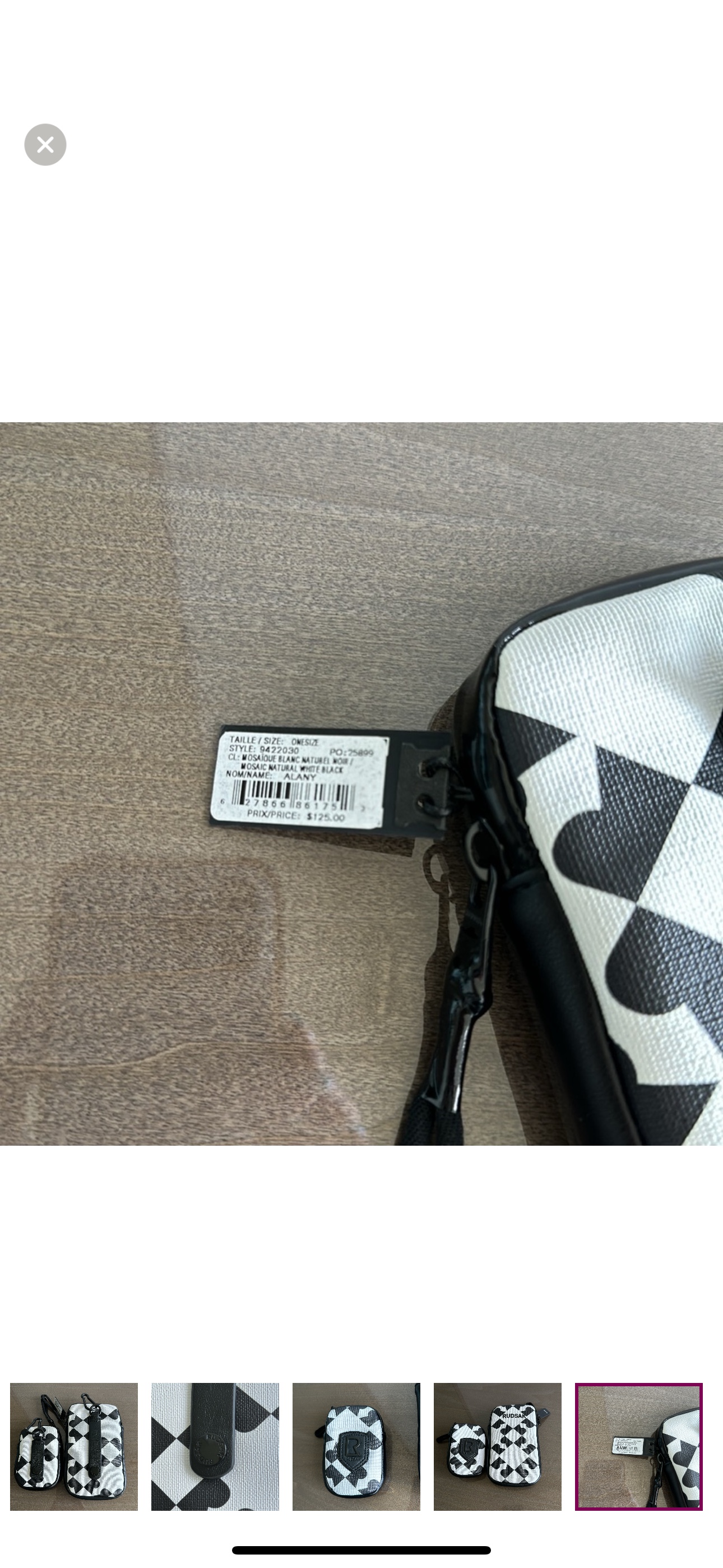 2 pieces RUDSAK hang phone bag and change bag - photo 3