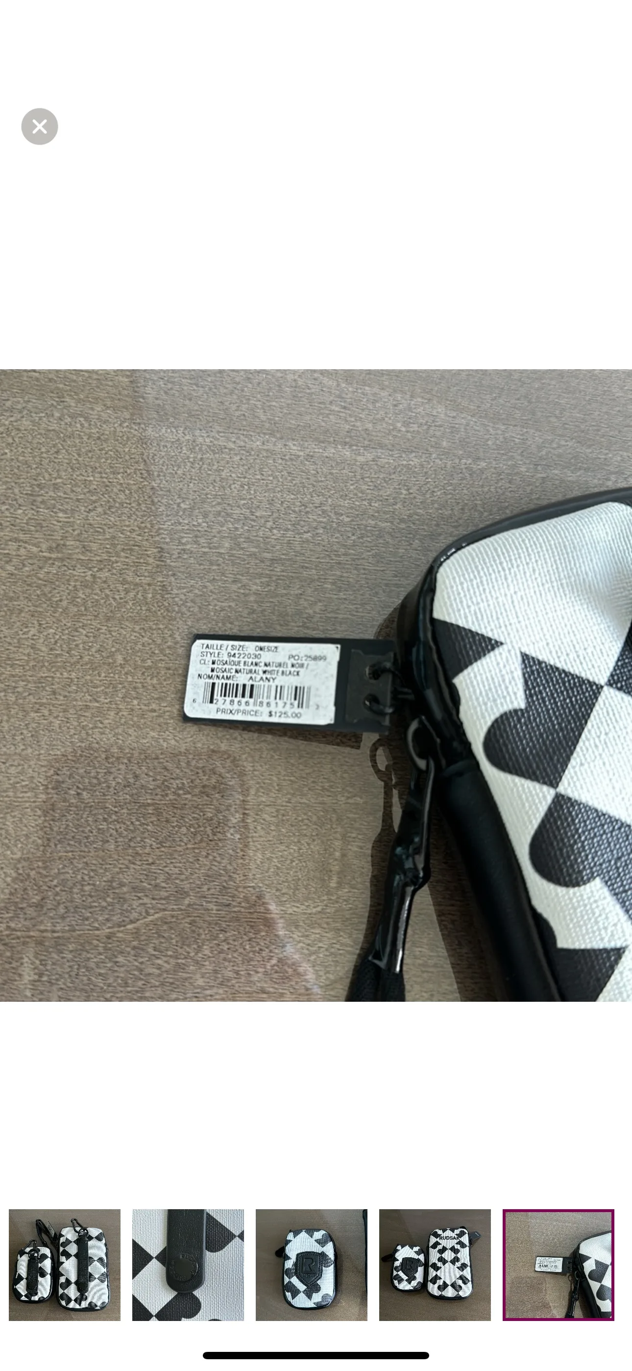 2 pieces RUDSAK hang phone bag and change bag image indicator(3)