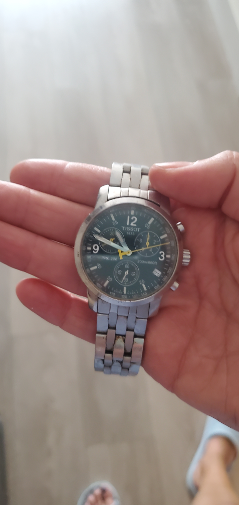 Tissot PRC 200 Chronograph Watch