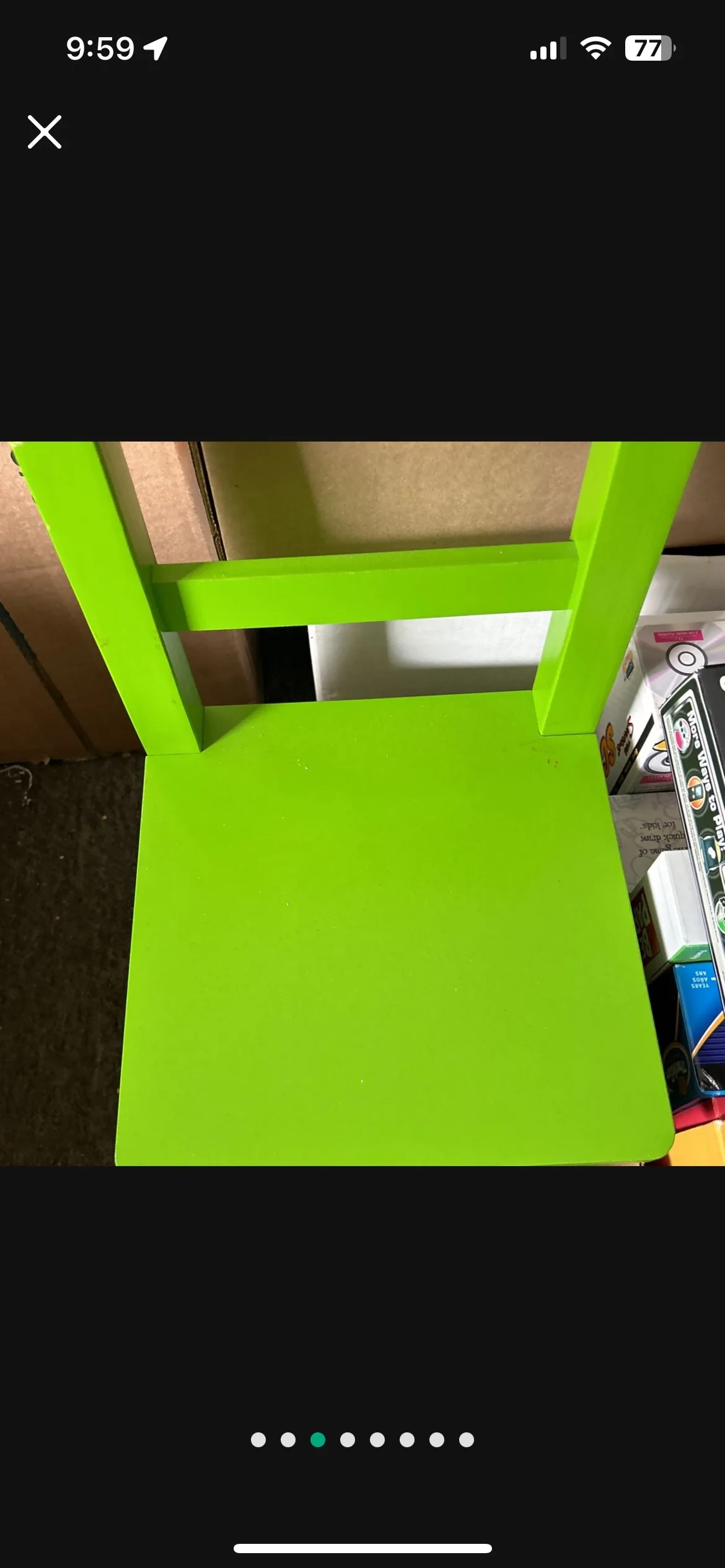 Kids Table and Chair Set image indicator(5)