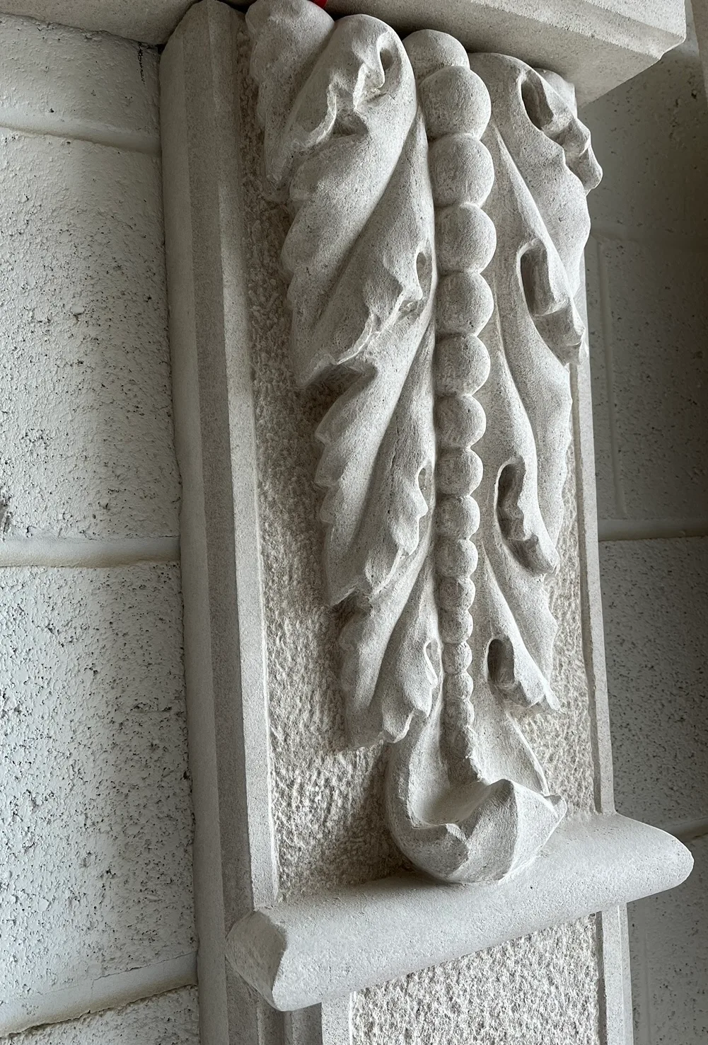 Fireplace Mantel Hand Carved Indiana Limestone image indicator(8)