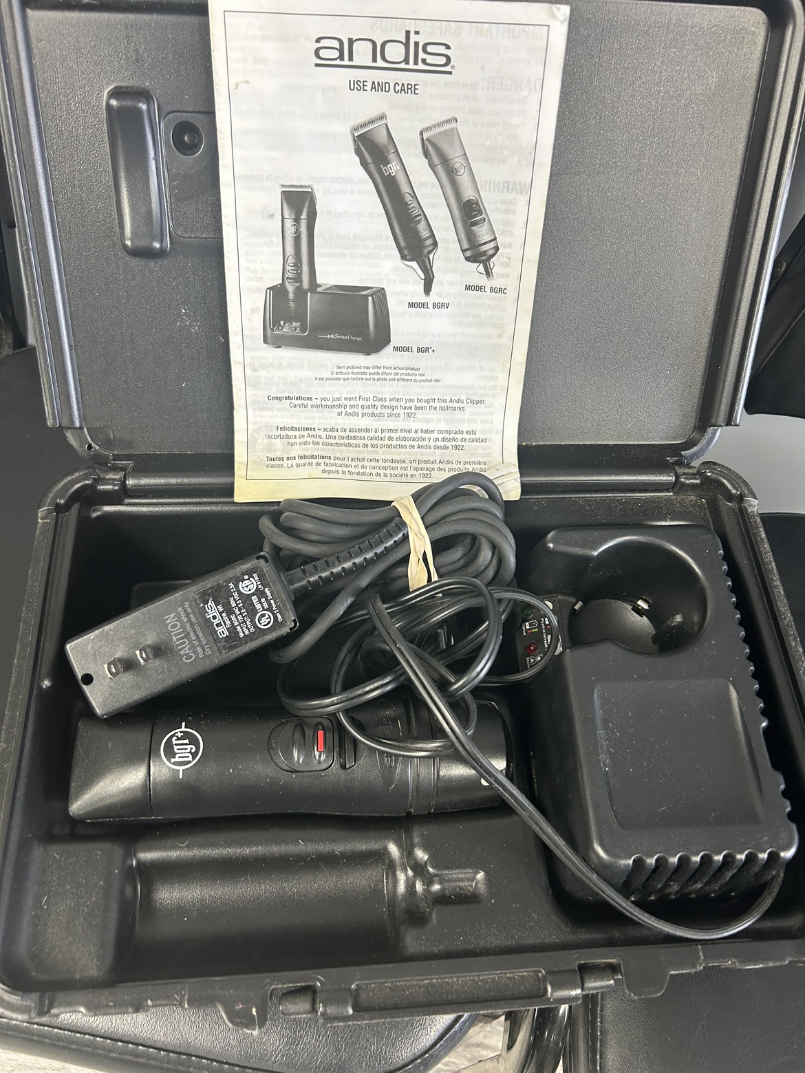 Andis Hair Clipper Charger! - photo 2