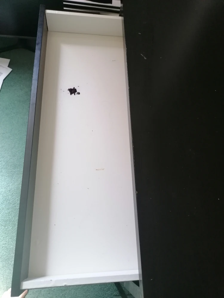 Ikea Micke desk with drawer and storage - photo 5