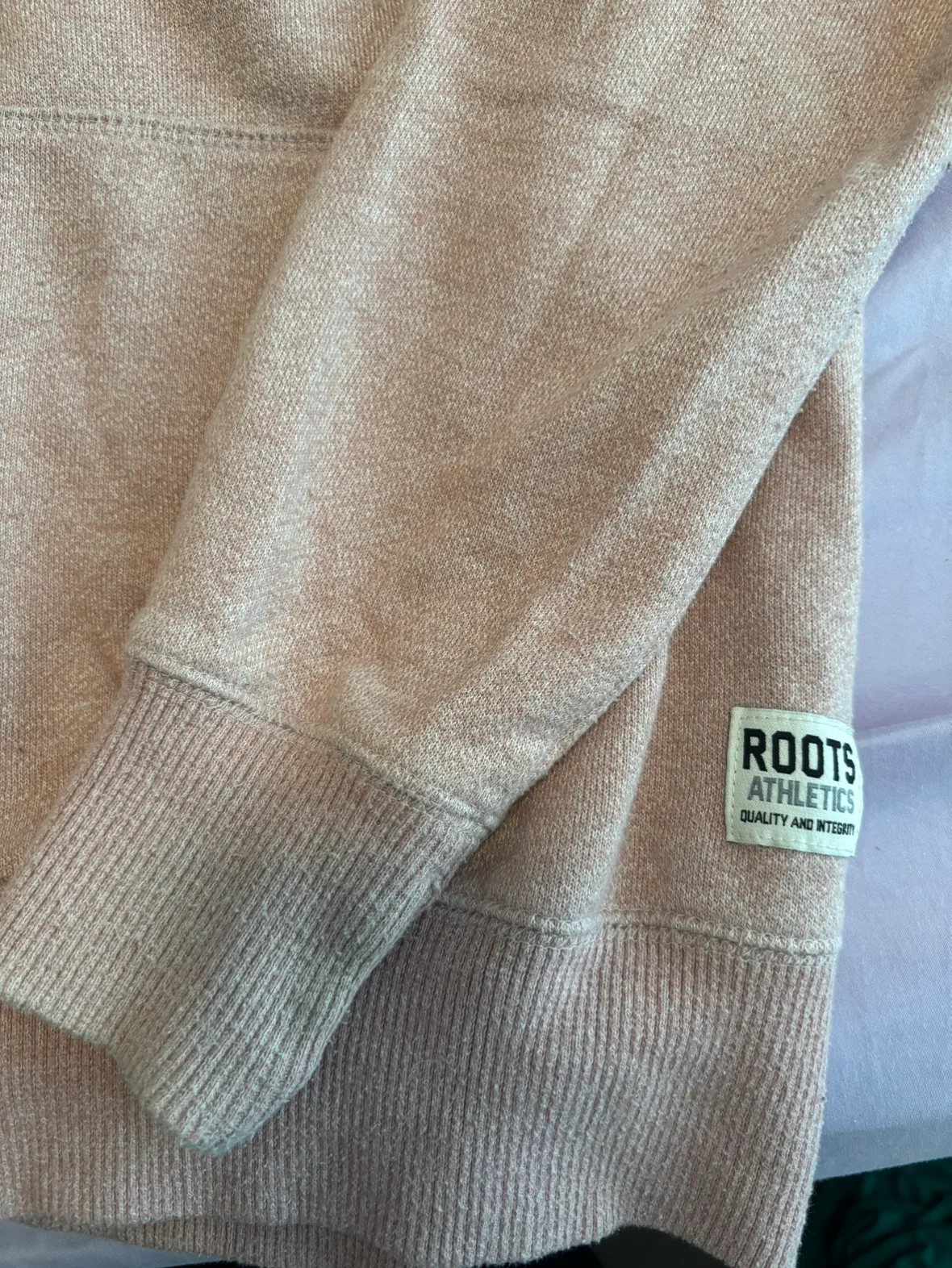 Roots Pink Hoodie image indicator(3)