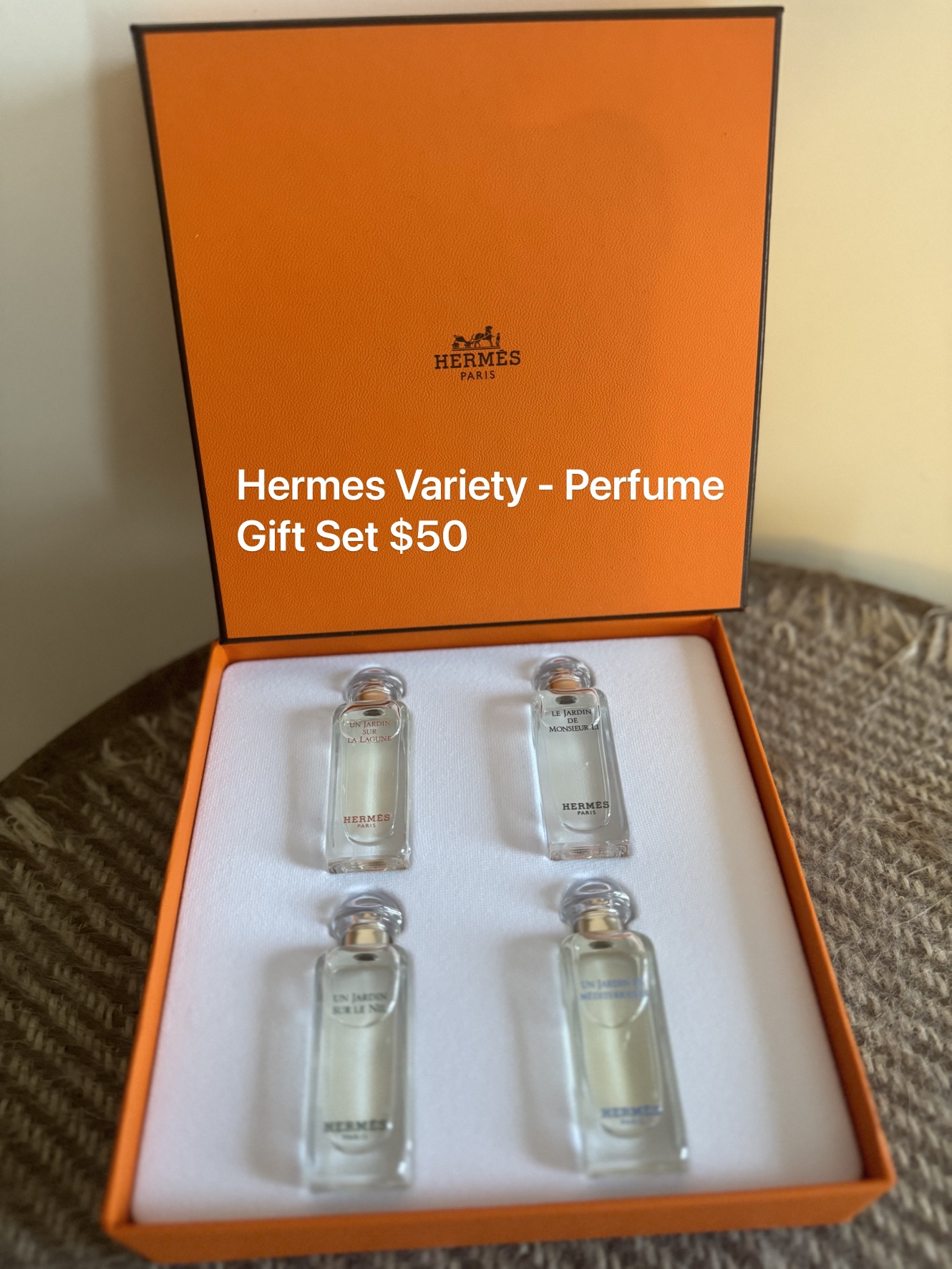 Hermes Variety Perfume Gift Set