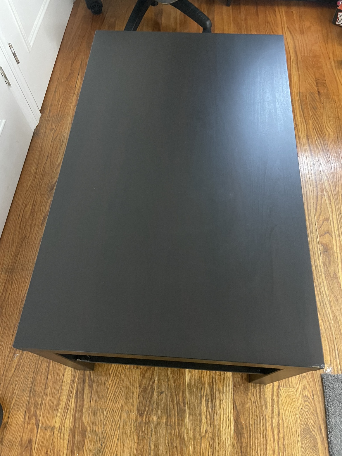 Black IKEA Coffee Table - photo 2
