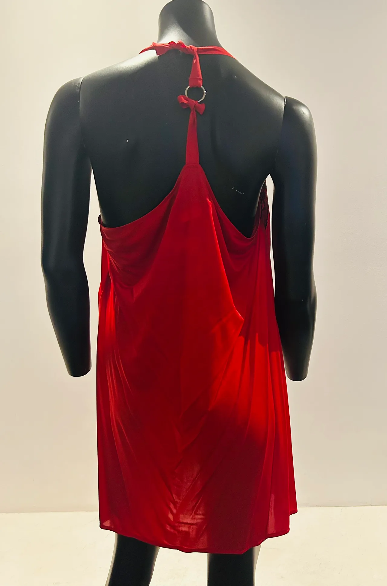 New with tags Comme des garçons lace trimmed dress image indicator(8)