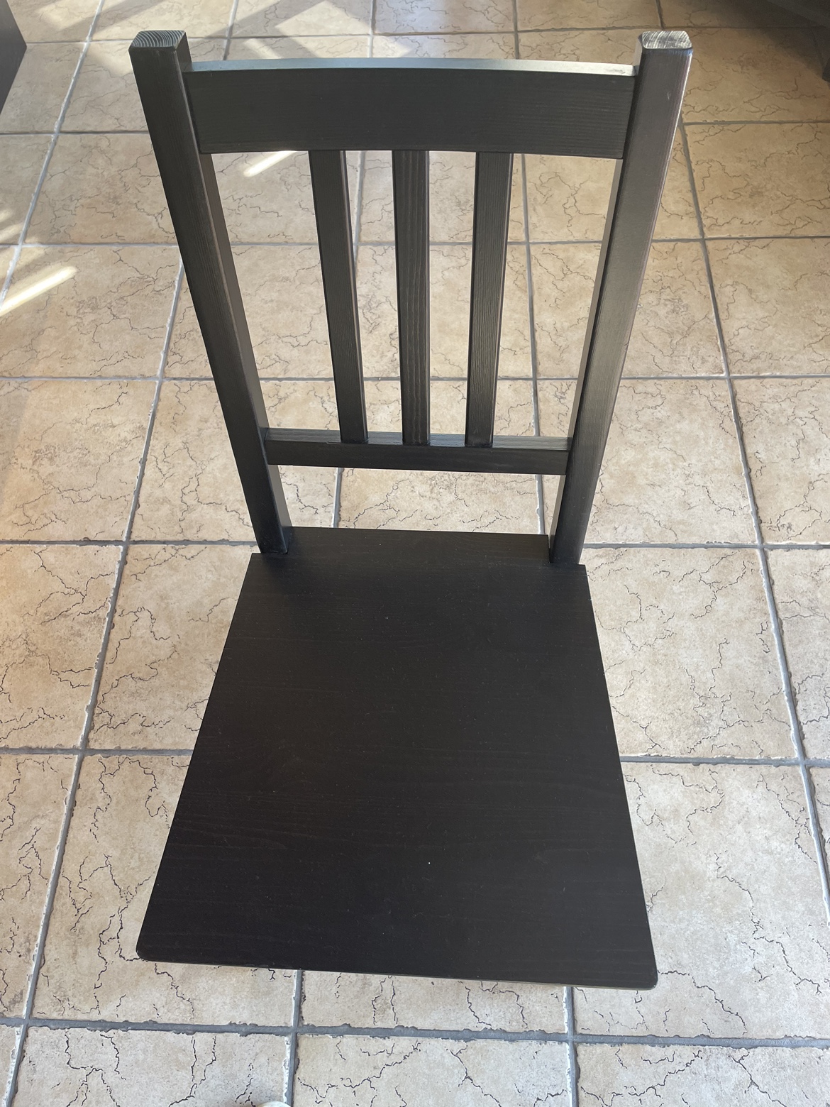 Ikea stefan chair ( Black)