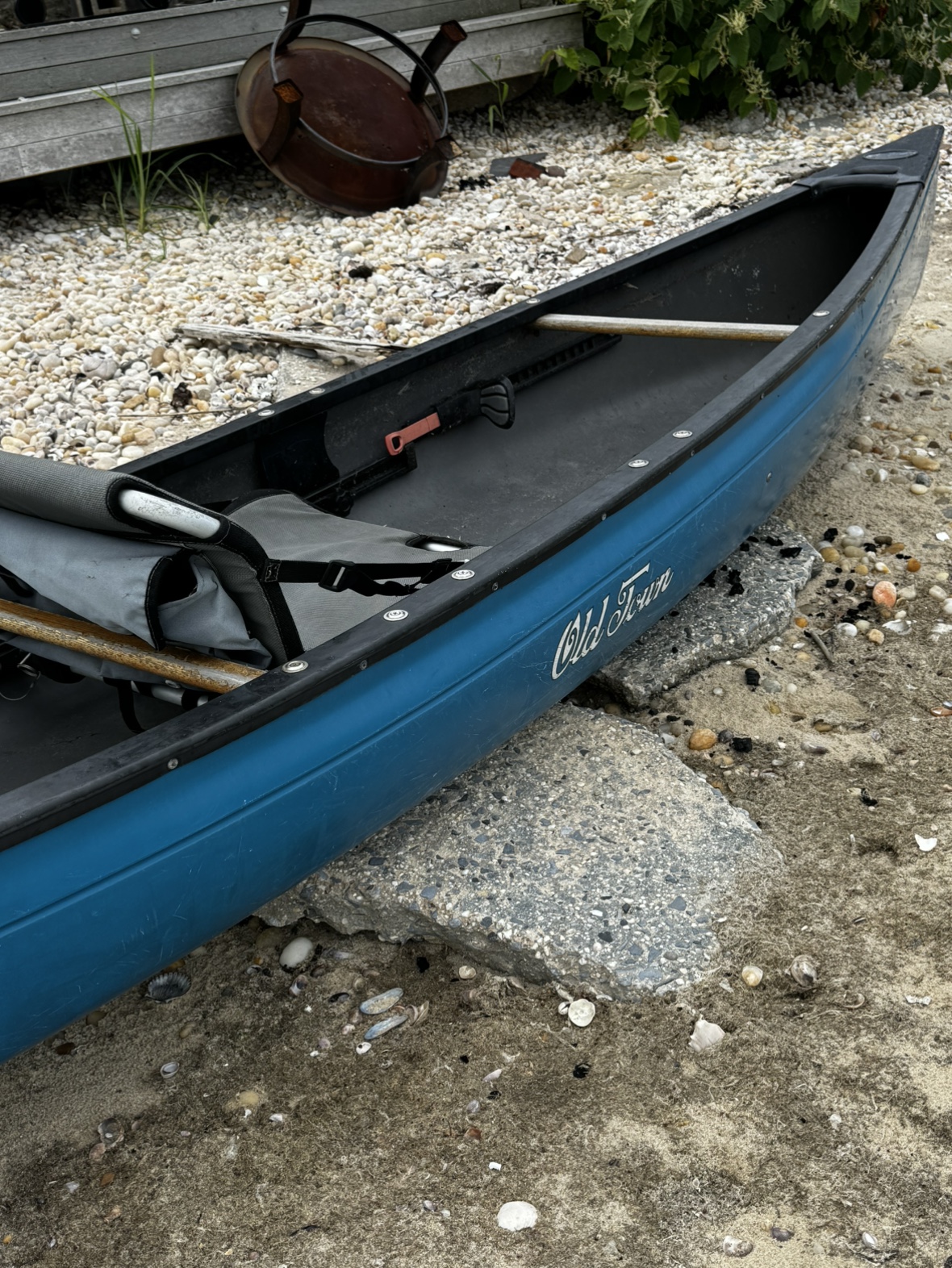 Old Town Next Solo Canoe w Werner Padddle - photo 4