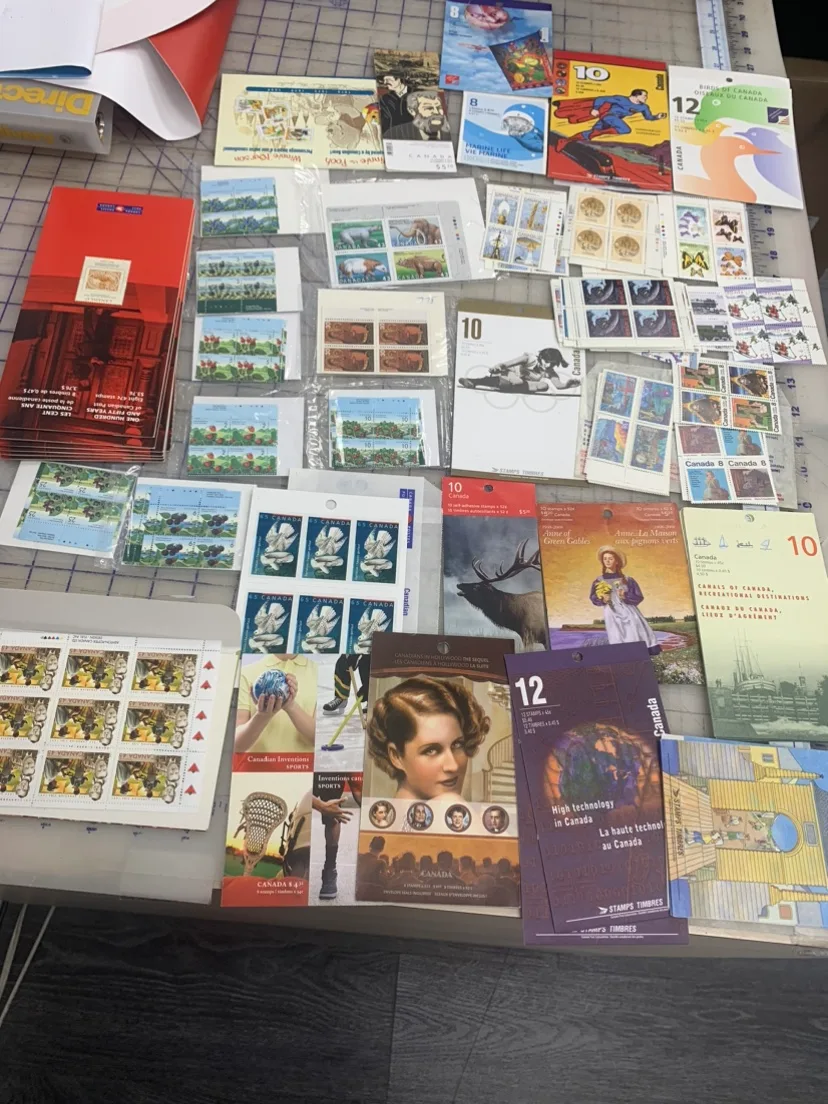 Canadian Stamps for sale thumbnail