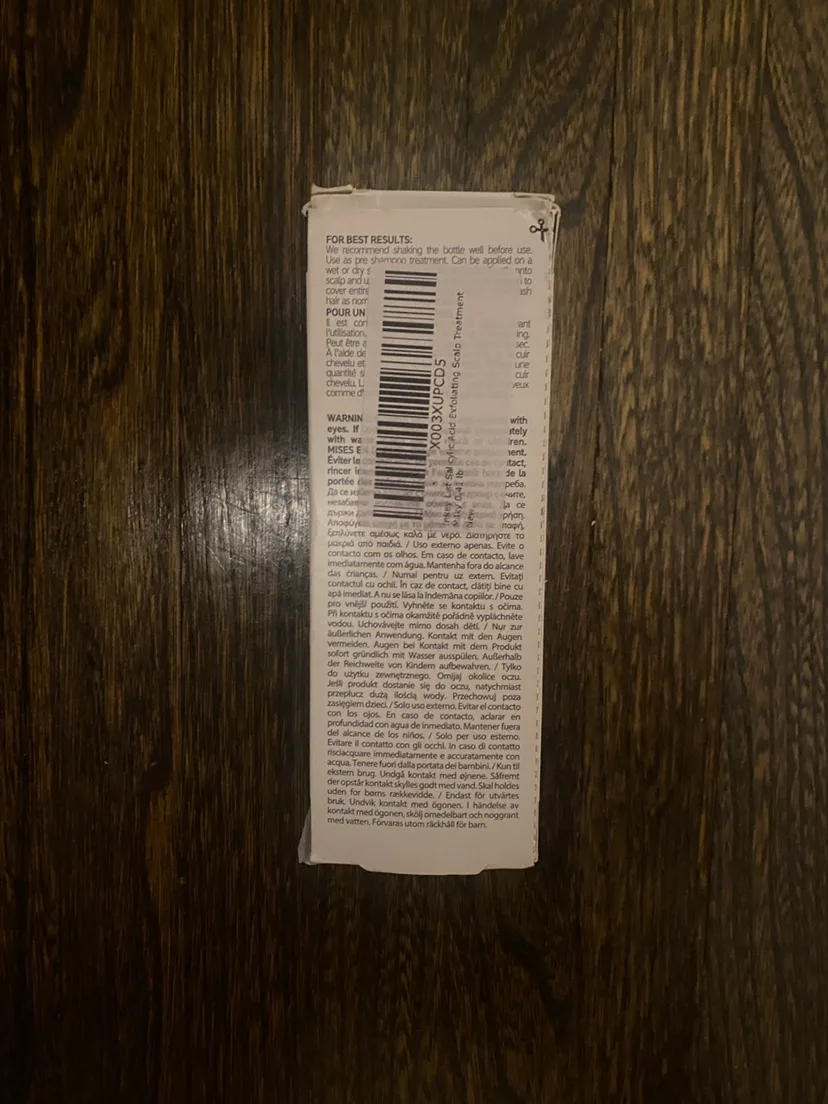 The Inkey List Salicylic Acid Scalp Treatment image indicator(4)