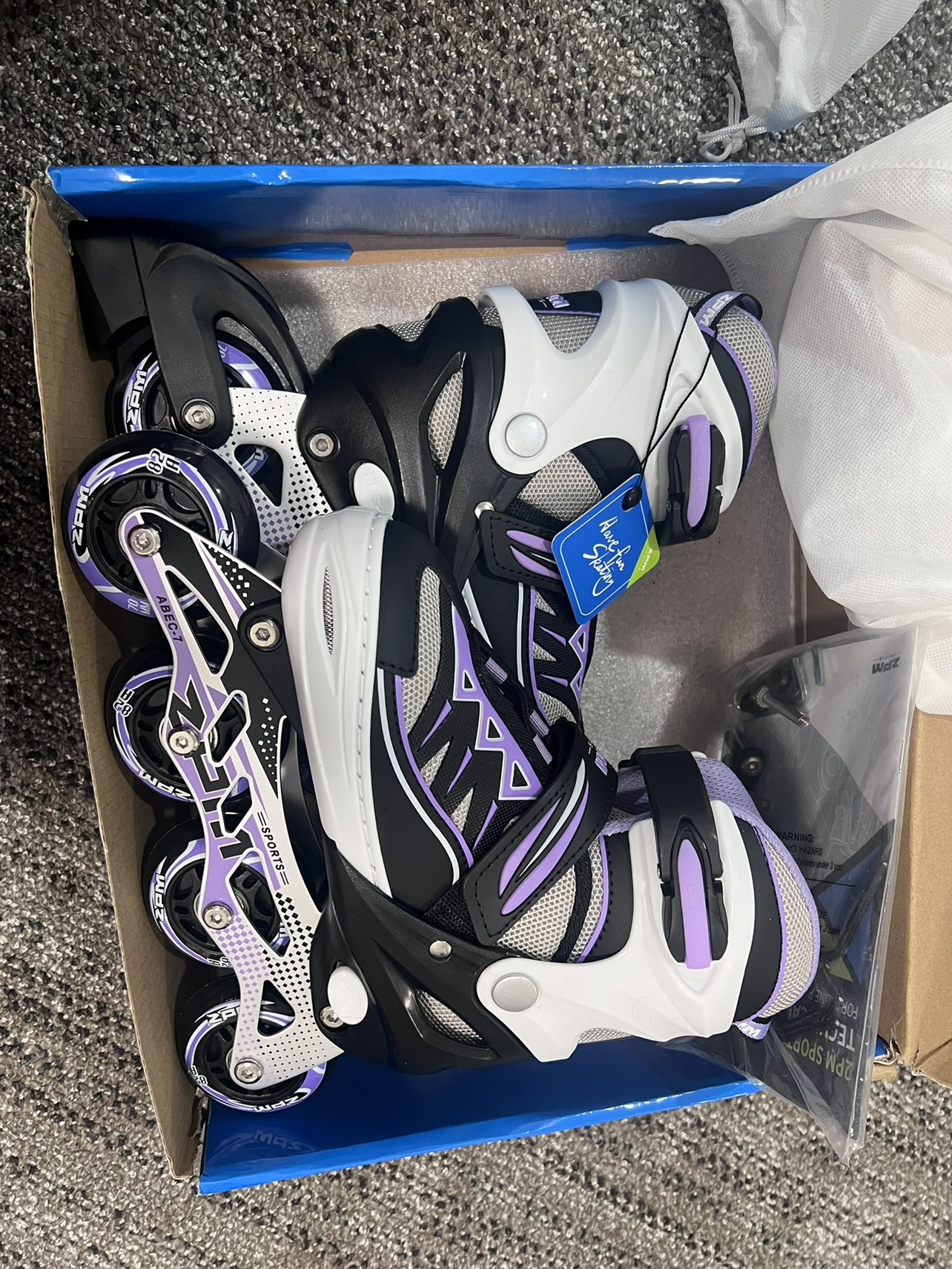 2PM SPORTS  Illuminating Inline Skates