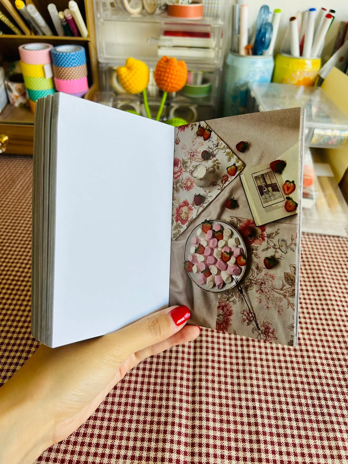 Among the flowers sticker Book and heartthrob girl stickers image indicator(3)