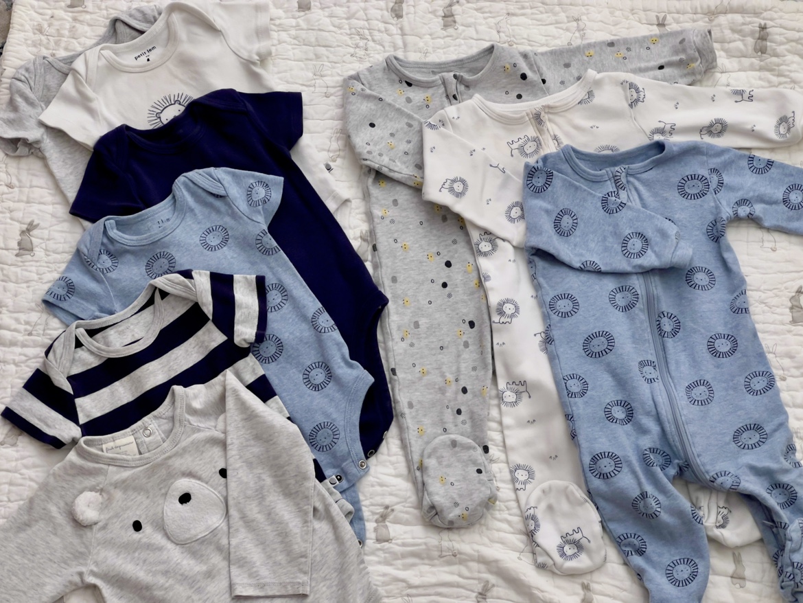 Petit lem Baby Clothes Bundle 9-months