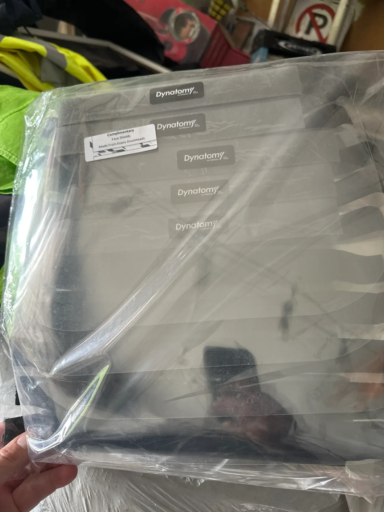 Dynaatomy Single Use Face Shields (10 Pack) image indicator(2)