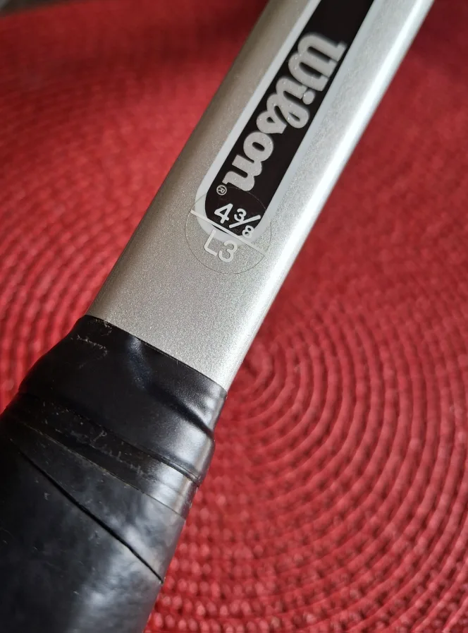 Wilson Six One Titanium Racket image indicator(5)