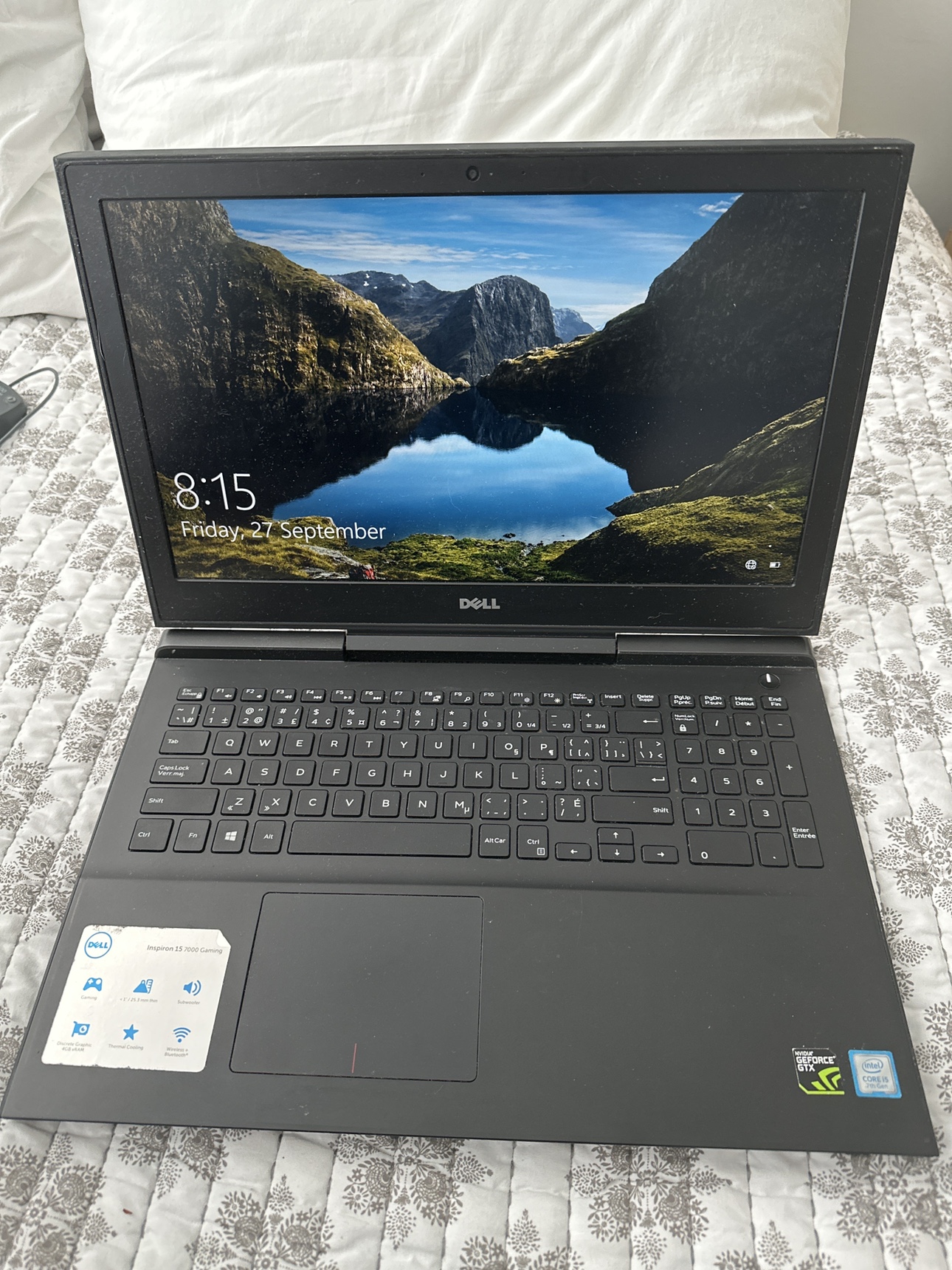 DELL Inspiron 15 7000 Gaming Laptop