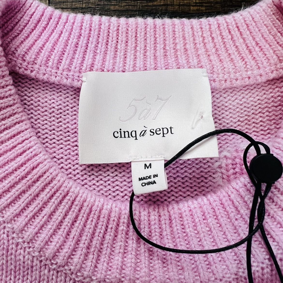NWT Cinq à Sept -  Alma Pullover Sweater MEDIUM - photo 5