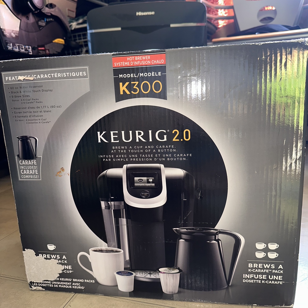 Keurig 2.0 K300 Coffee Maker