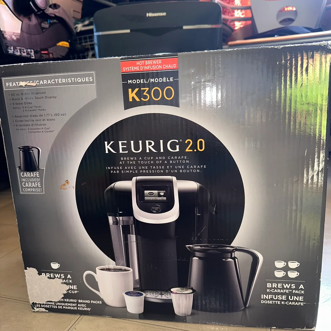 Keurig 2.0 K300 Coffee Maker thumbnail