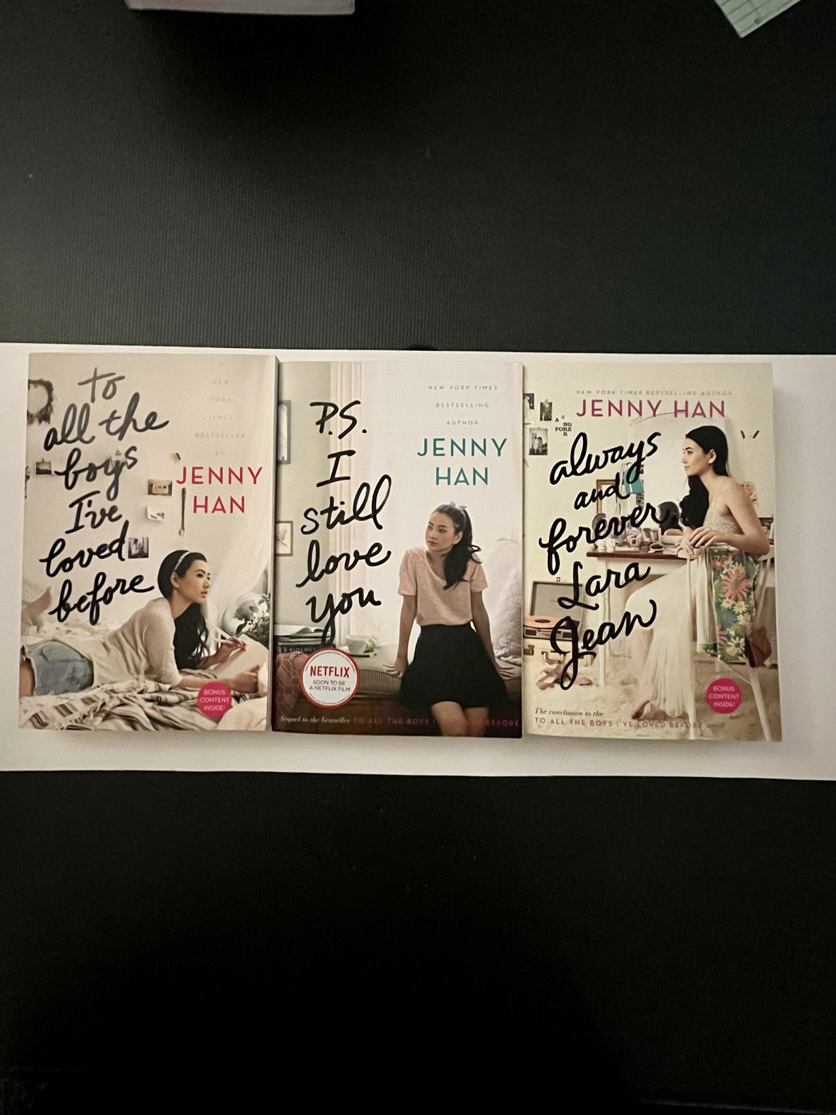 To All The Boys I've Loved Before Trilogy