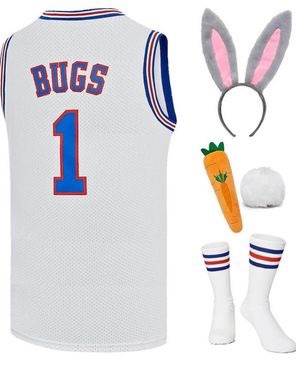 Bugs bunny and Lola bunny Halloween costumes - photo 3