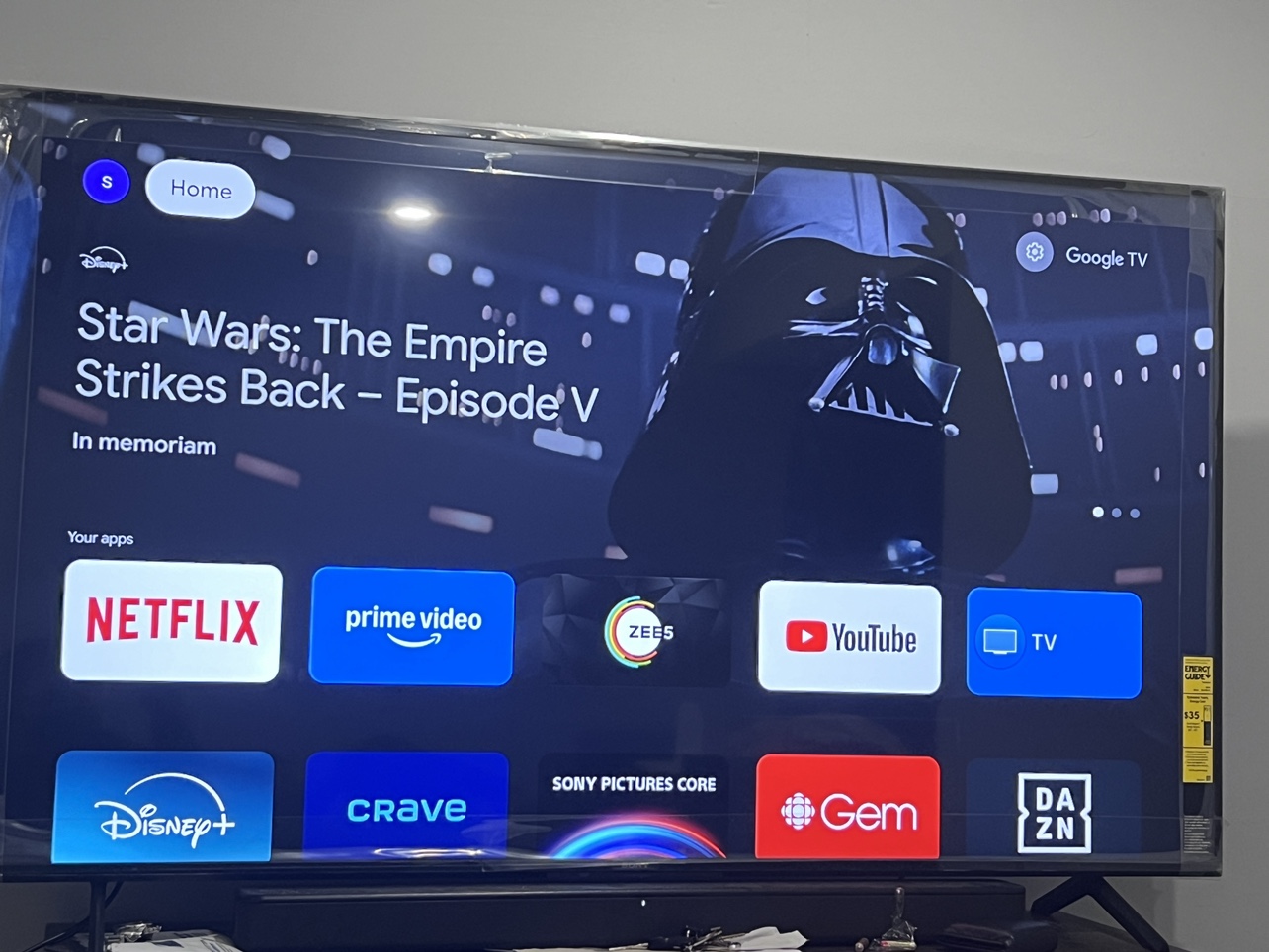 Sony 65 inch LED & sound Bar - photo 2