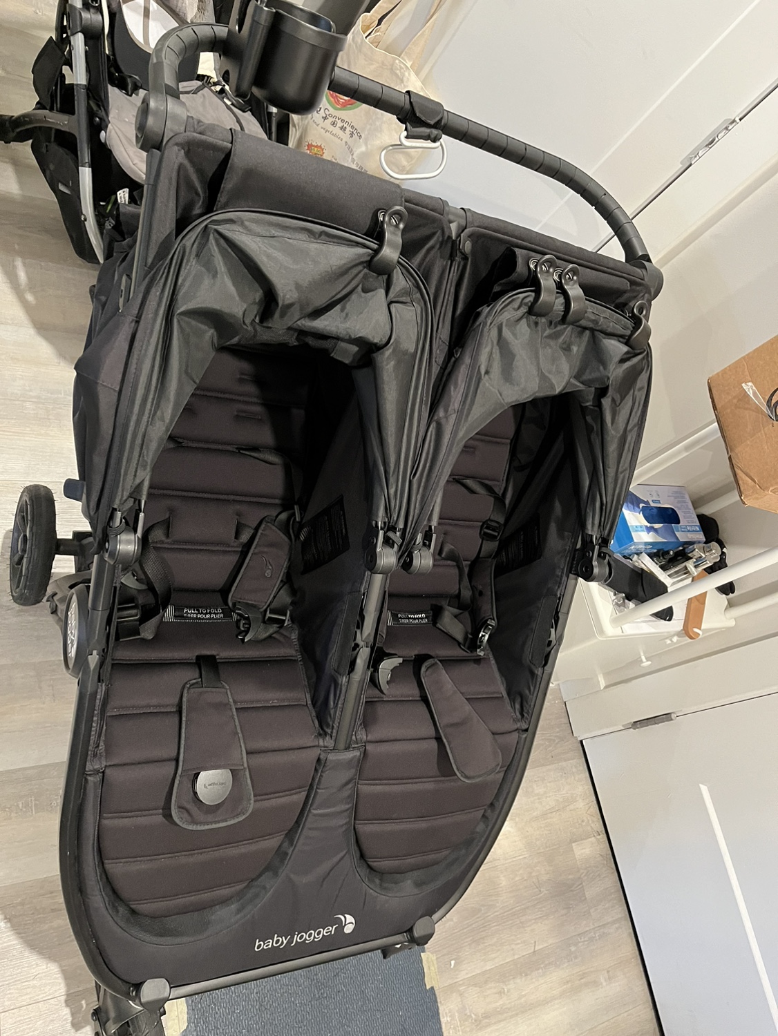 Baby jogger twin stroller