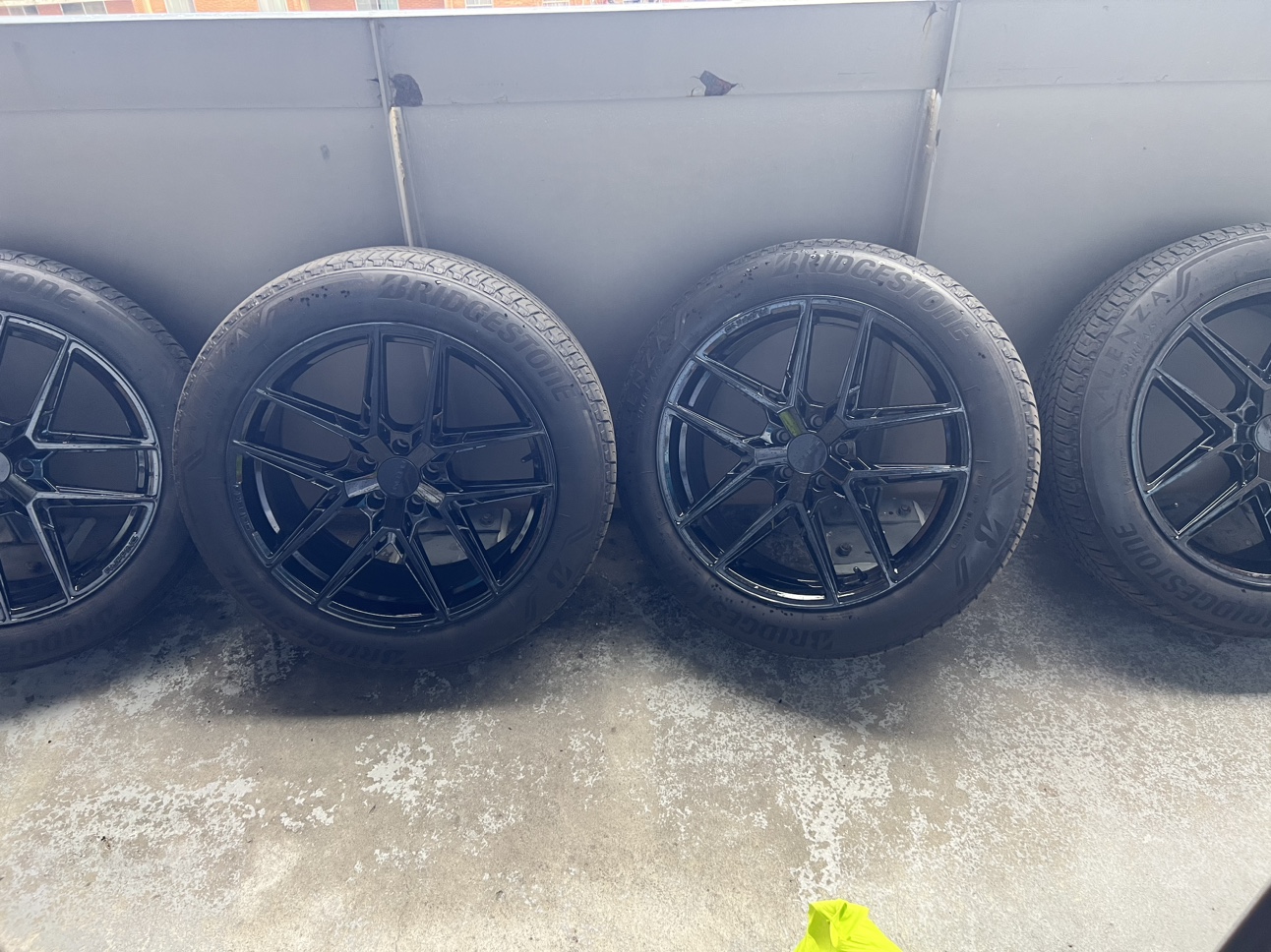 Ruffino rim with tire tpms sensor - photo 3