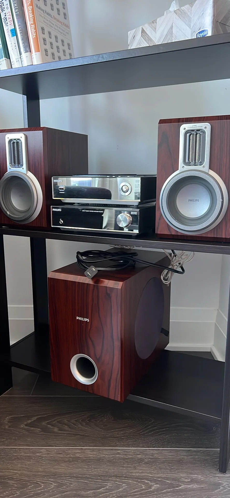Philips Home Theatre System thumbnail