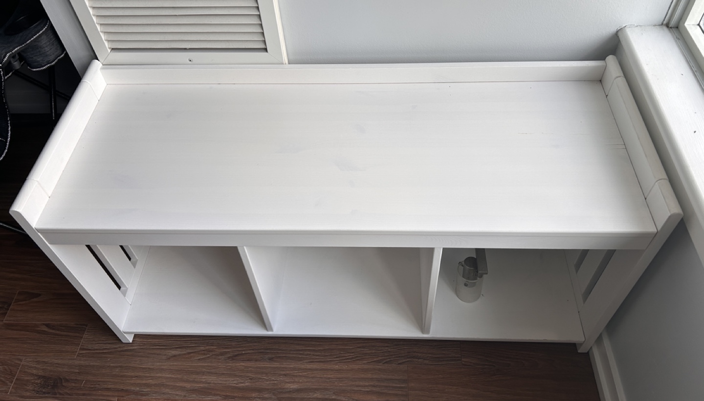 🤍IKEA PANGET Storage bench - photo 2