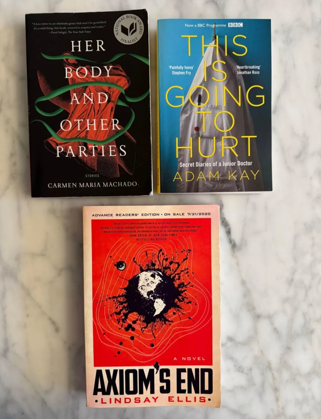 3 Paperback Books 🥕 thumbnail