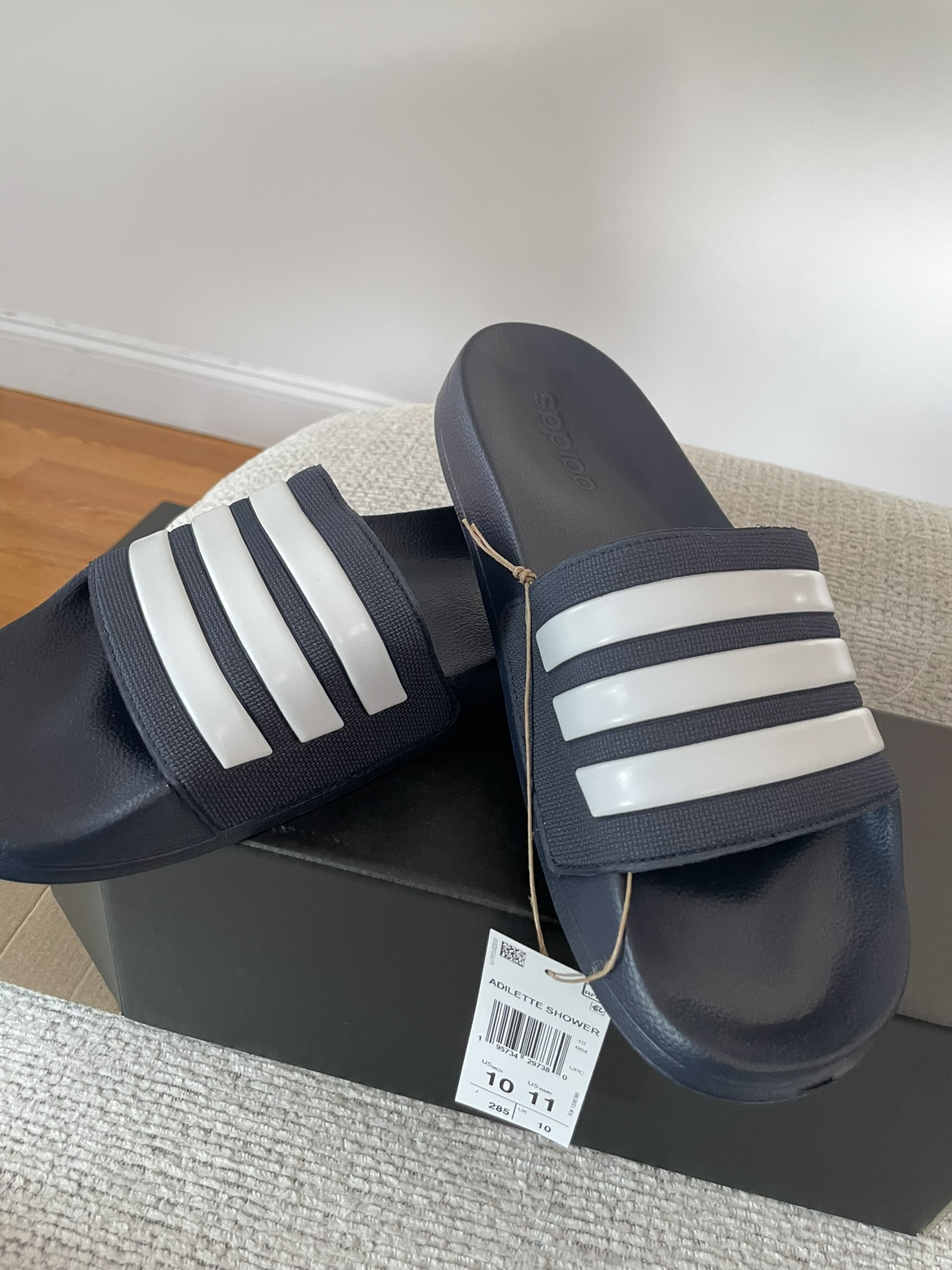 Adidas Adilette Shower Slides - photo 2
