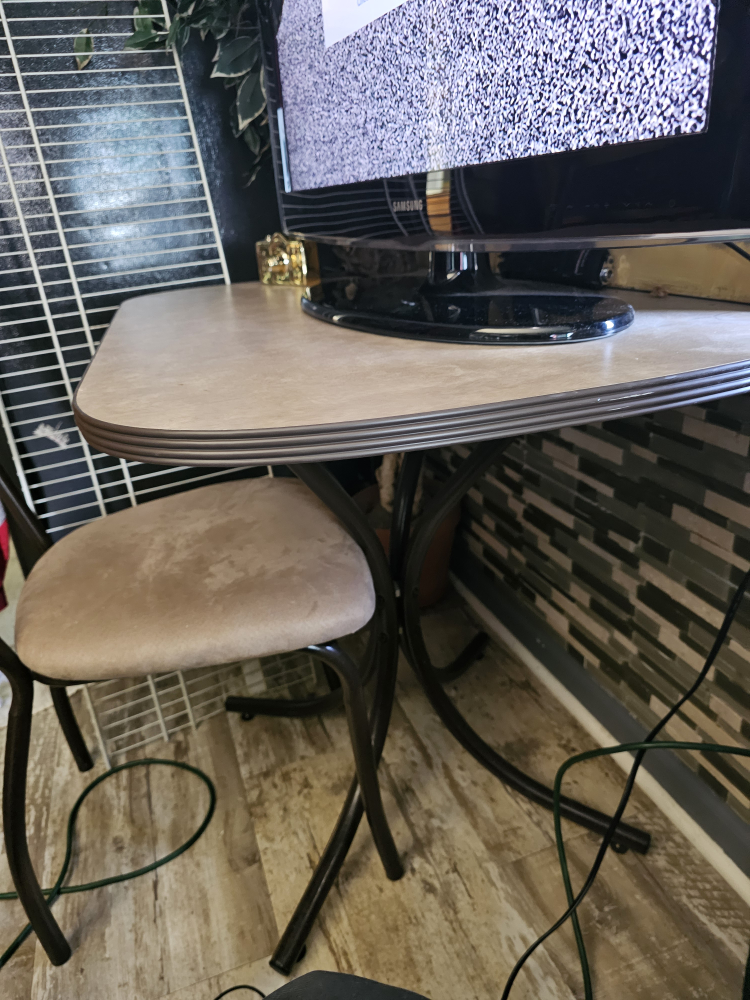 Small Table with Chair