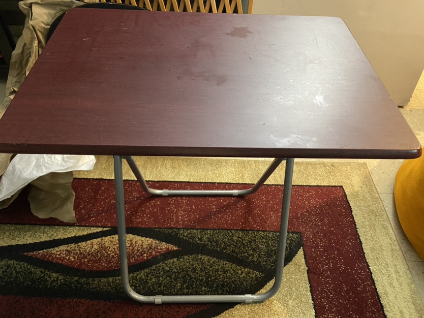 Folding Table - photo 2