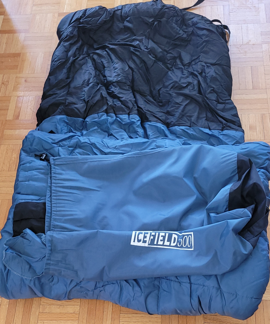 Icefield 500 Sleeping Bag - photo 2