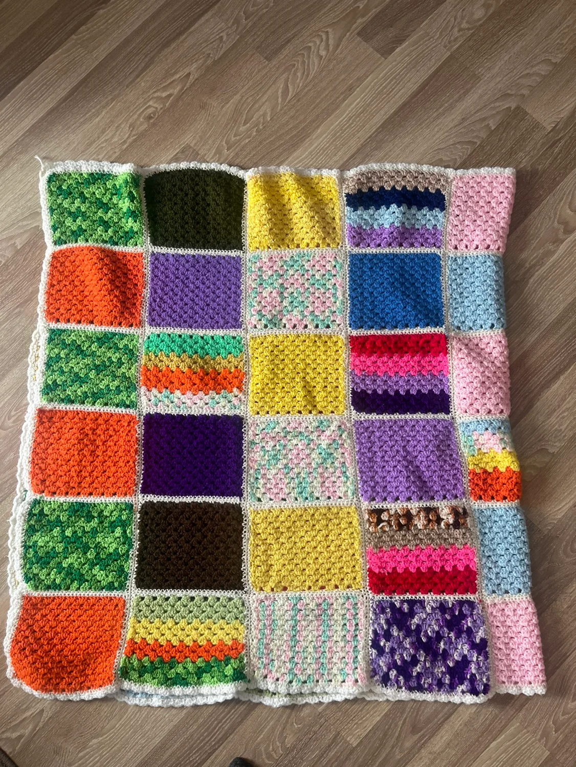 Handmade Crochet Blanket thumbnail