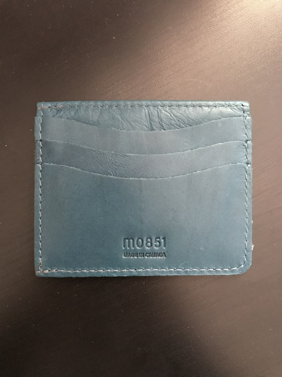 M0851 leather Cardholder