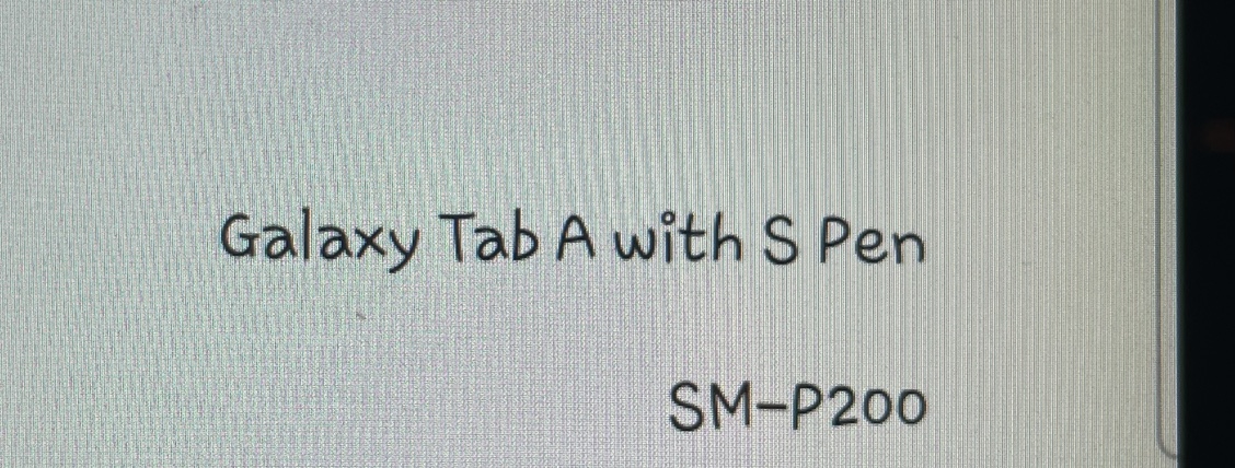Samsung Galaxy Tab A 32gb - photo 4