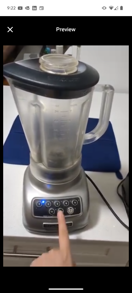 KitchenAid Blender - photo 2