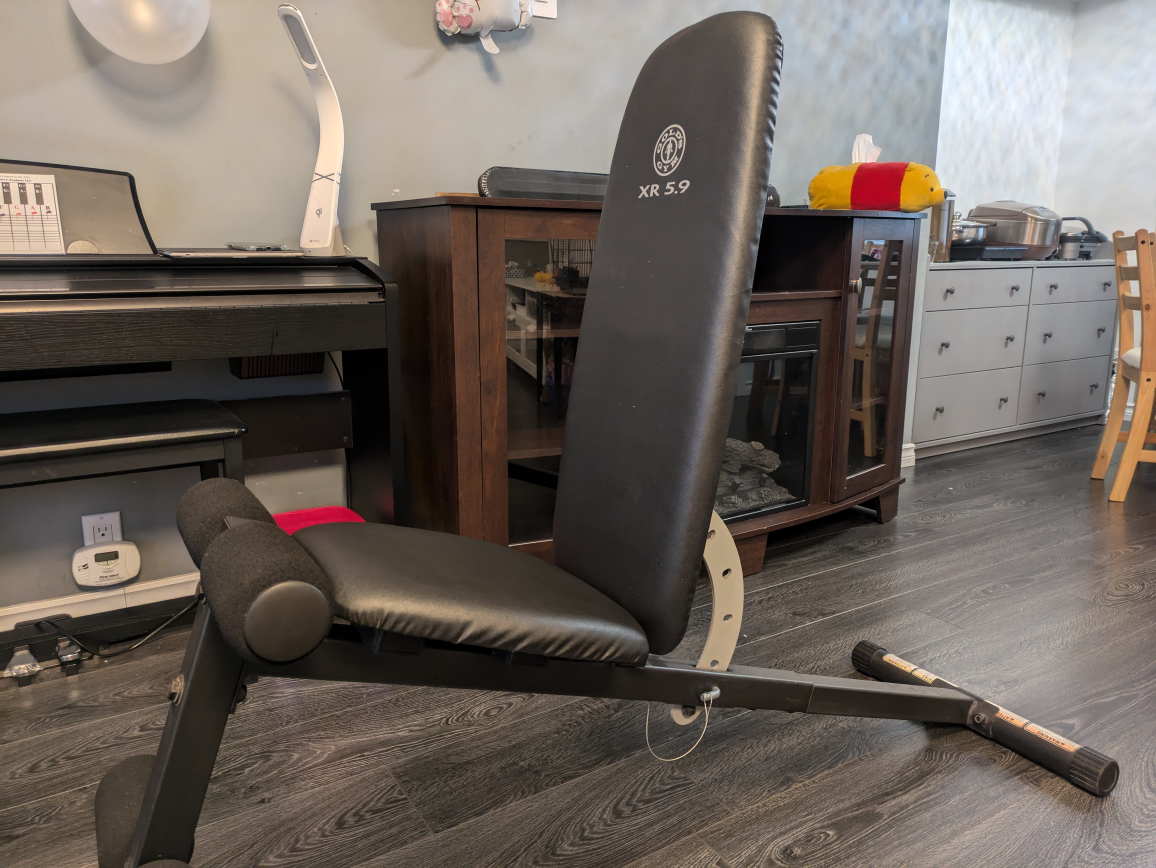 Gold's Gym XR 5.9 Weight Bench - photo 3