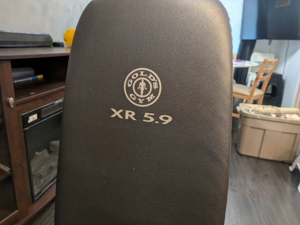 Gold's Gym XR 5.9 Weight Bench image indicator(4)