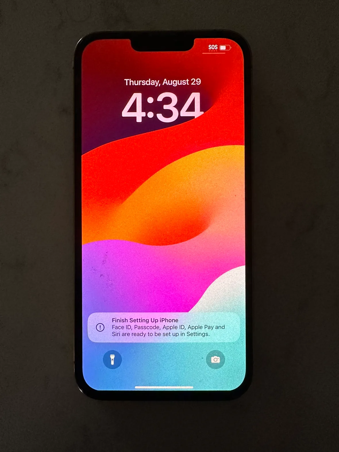 IPHONE 13 PRO MAX 128GB UNLOCKED 9/10 CONDITION $600 FIRM thumbnail