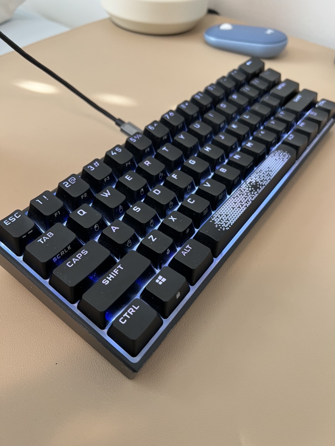 Corsair K65 Mini Mechanical Gaming Keyboard
