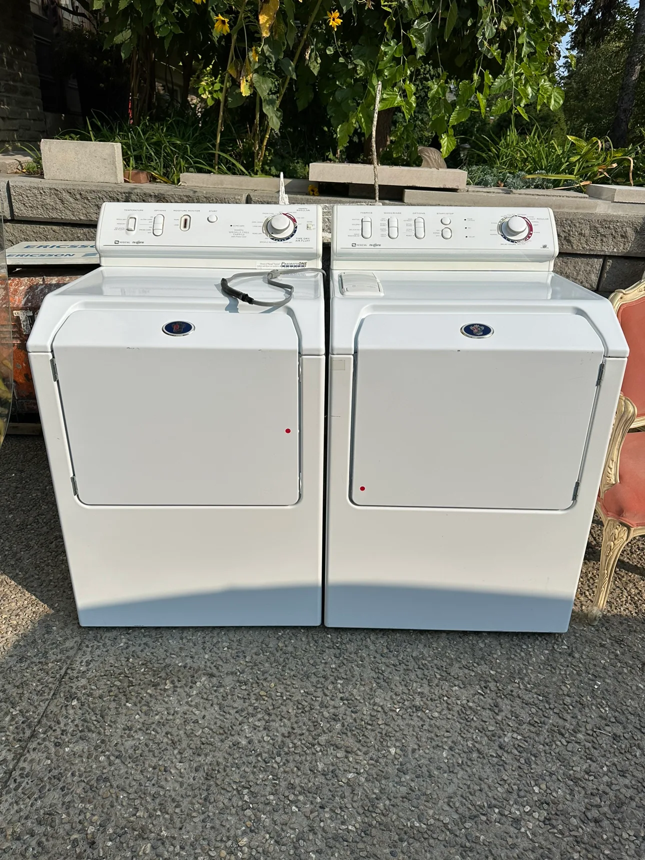 Maytag washer and dryer thumbnail
