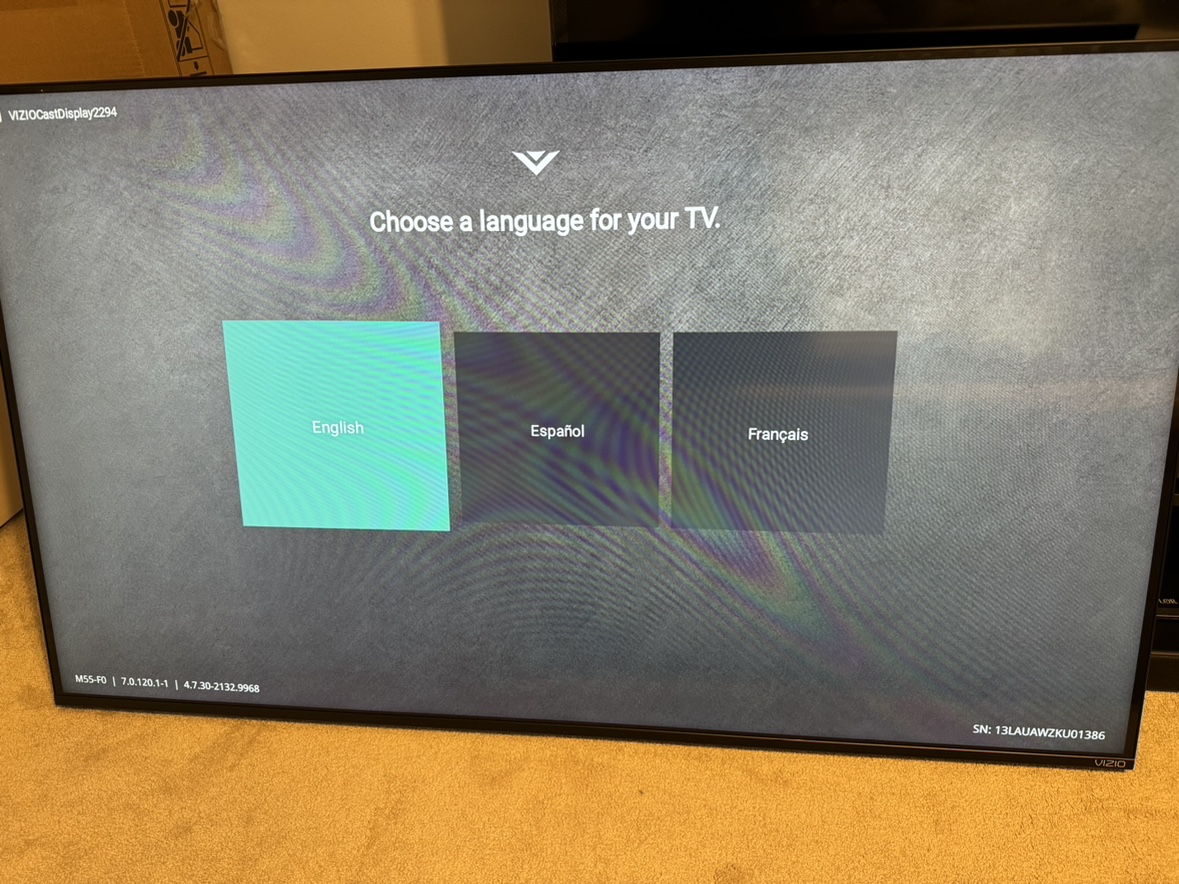 Vizio 55 Inch smart TV - photo 5