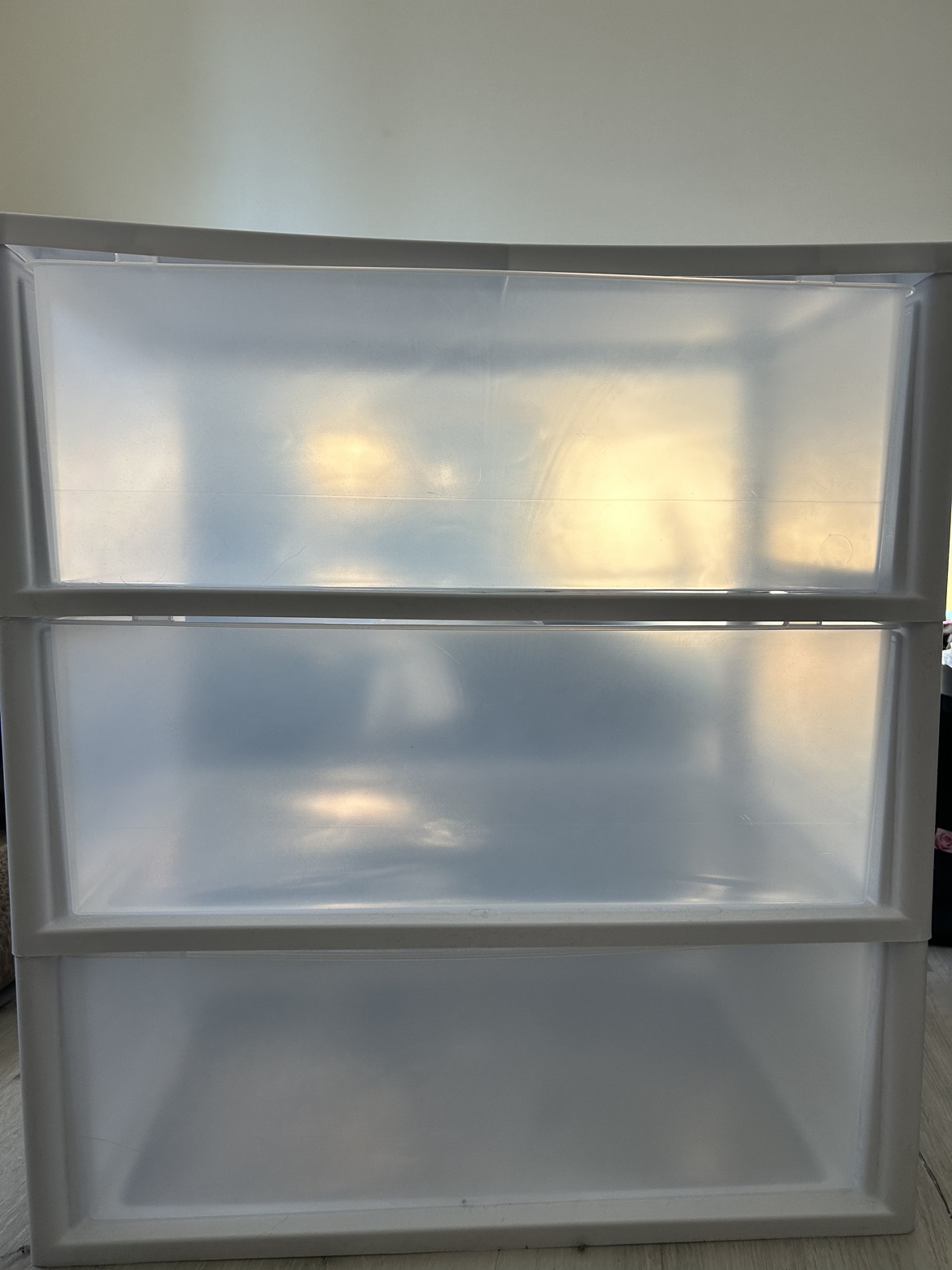 TWO 3-Drawer Storage Organizer - photo 2