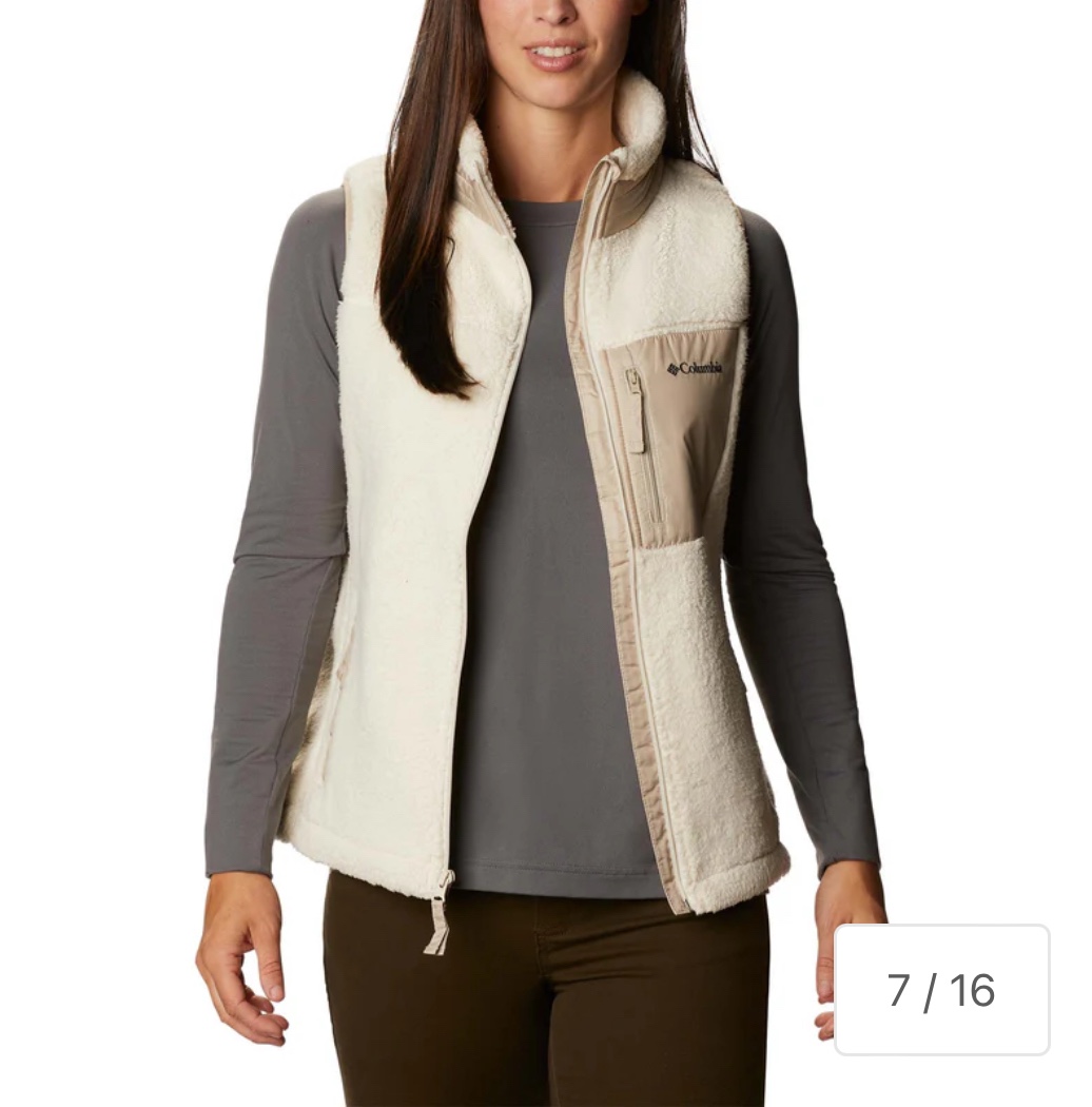 Columbia Fleece Vest - photo 4