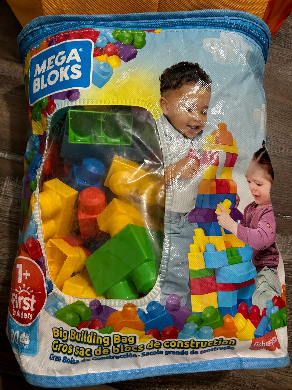 Mega Bloks Big Building Bag thumbnail