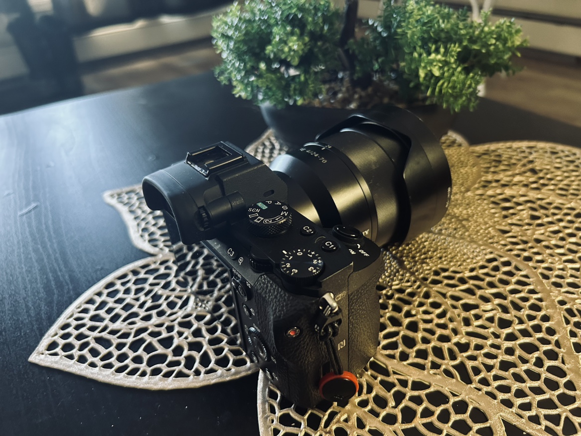 Sony mirrorless camera - photo 5